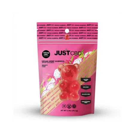 GUMMIES CBD - Vegan - 300mg CBD - JUSTCBD