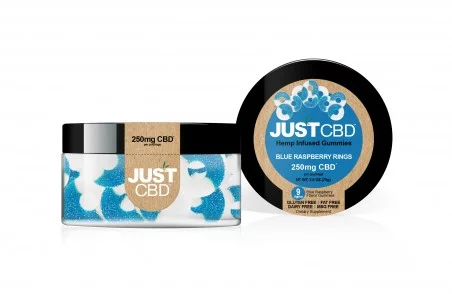 GUMMIES CBD - 250mg CBD - JUSTCBD