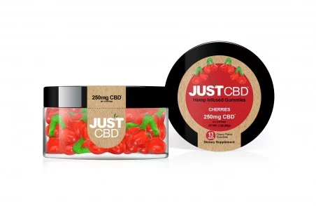 GUMMIES CBD - 250mg CBD - JUSTCBD