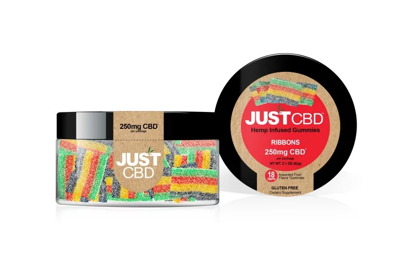 GUMMIES CBD - 250mg CBD - JUSTCBD