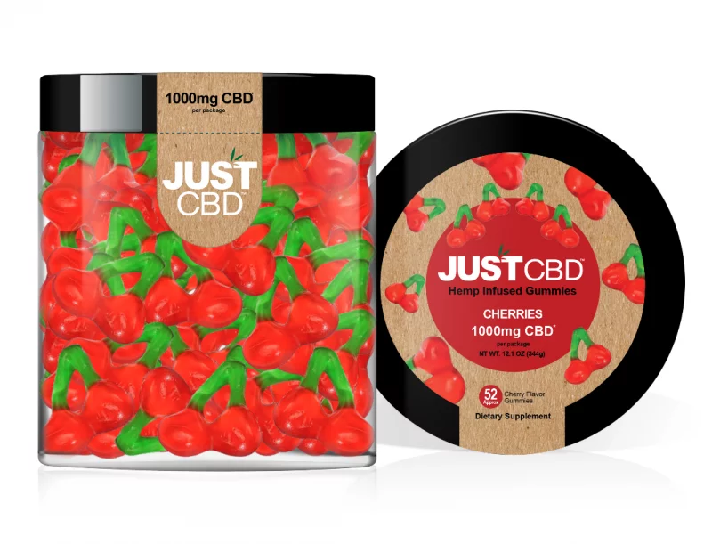 GUMMIES CBD - 1000mg - JUSTCBD