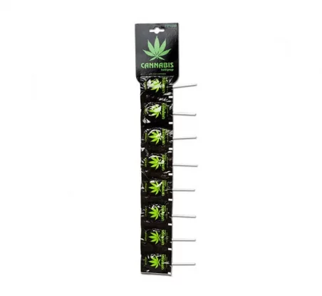 Pack de 10 Lollipops en Le Chanvre - Euphoria - sin CBD o THC