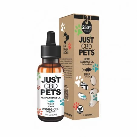 ANIMALS - CBD oil with tuna - JUSTCTBD