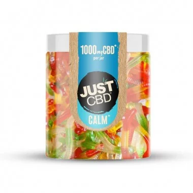 CBD GUMMIES - 1000mg - JUSTCTBD