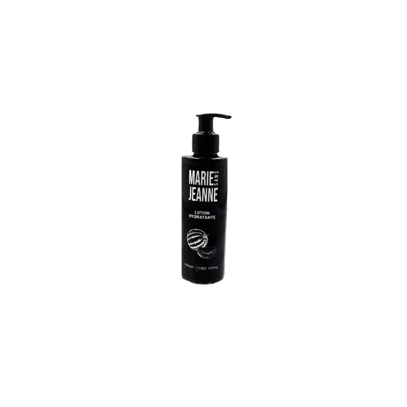 Lotion Hydratante - 100mg CBD - MARIE SANS JEANNE