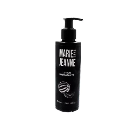 Lotion Hydratante - 100mg CBD - MARIE SANS JEANNE