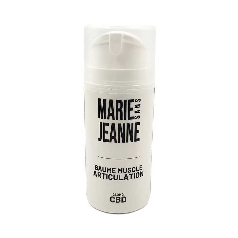 Muscle Balm and Articulations - 250mg CBD - MARIE SOUT JEANNE