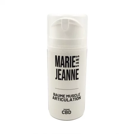 Muscle Balm and Articulations - 250mg CBD - MARIE WITHOUT JEANNE