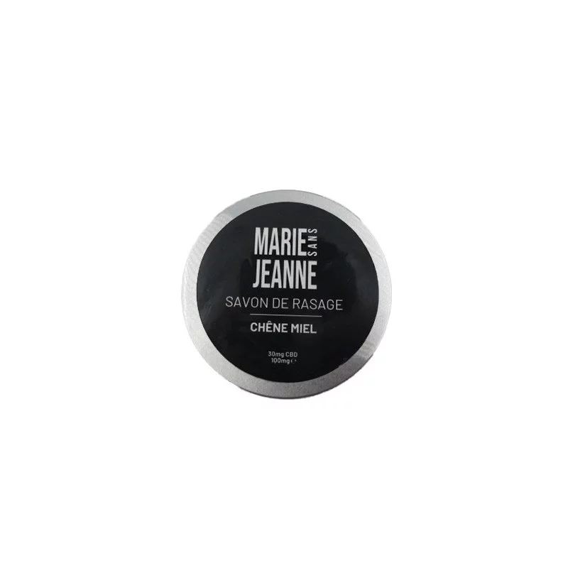 CBD shaving soap - MARIE WITHOUT JEANNE