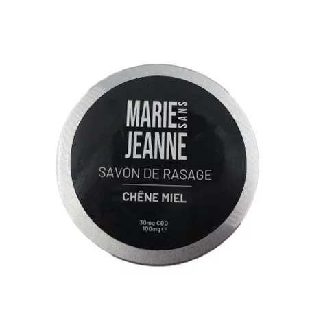 CBD shaving soap - MARIE WITHOUT JEANNE