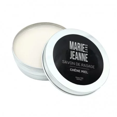 Savon à raser au CBD - MARIE SANS JEANNE