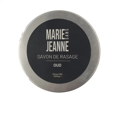 Savon à raser au CBD - MARIE SANS JEANNE