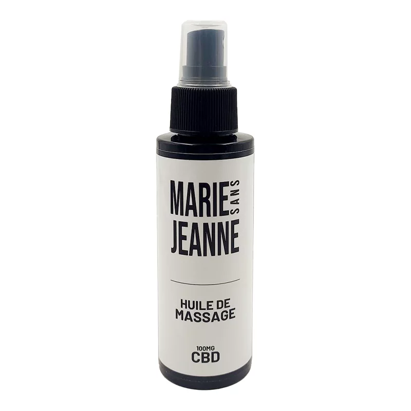 Aceite de masaje - 100mg CBD - MARIE SOUT JEANNE