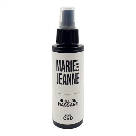 Aceite de masaje - 100mg CBD - MARIE SOUT JEANNE