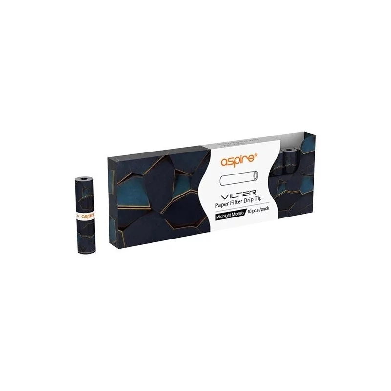 Filtri Aspire 10 pezzi - Nero