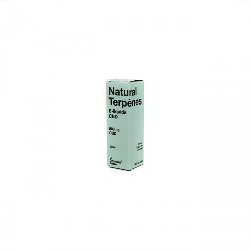 E-Concentrated liquid Le Chanvrier Suisse - Natural Terpène - 10ml