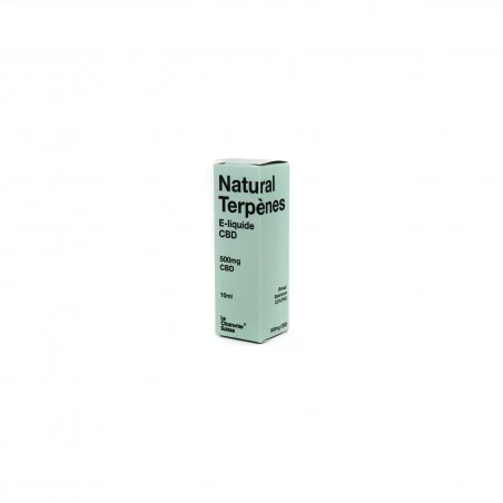 E-Concentrated liquid Le Chanvrier Suisse - Natural Terpène - 10ml