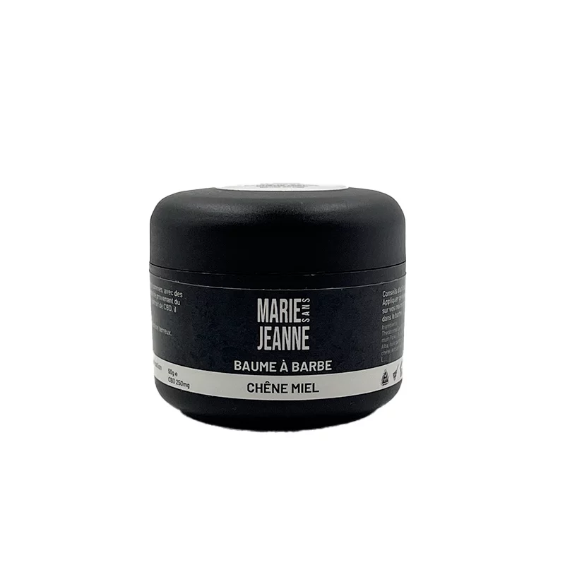 Beard balm 50g - Cuidado de la barba - 250mg CBD - MARIE SOUT JEANNA