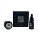 Set di olio e balsamo per barba - Cura della barba - 150mg CBD - MARIE SANS JEANNE