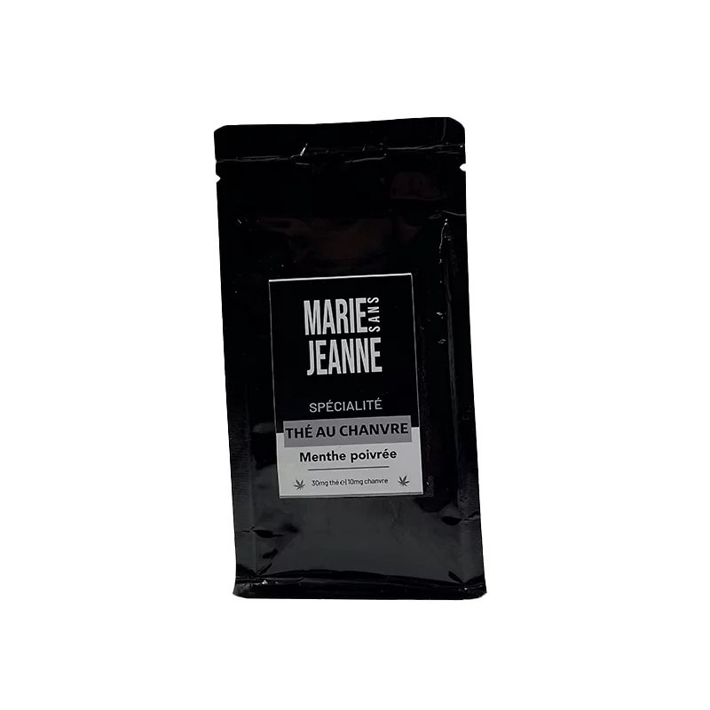 CBD Tea - Peppermint - MARIE WITHOUT JEANNE