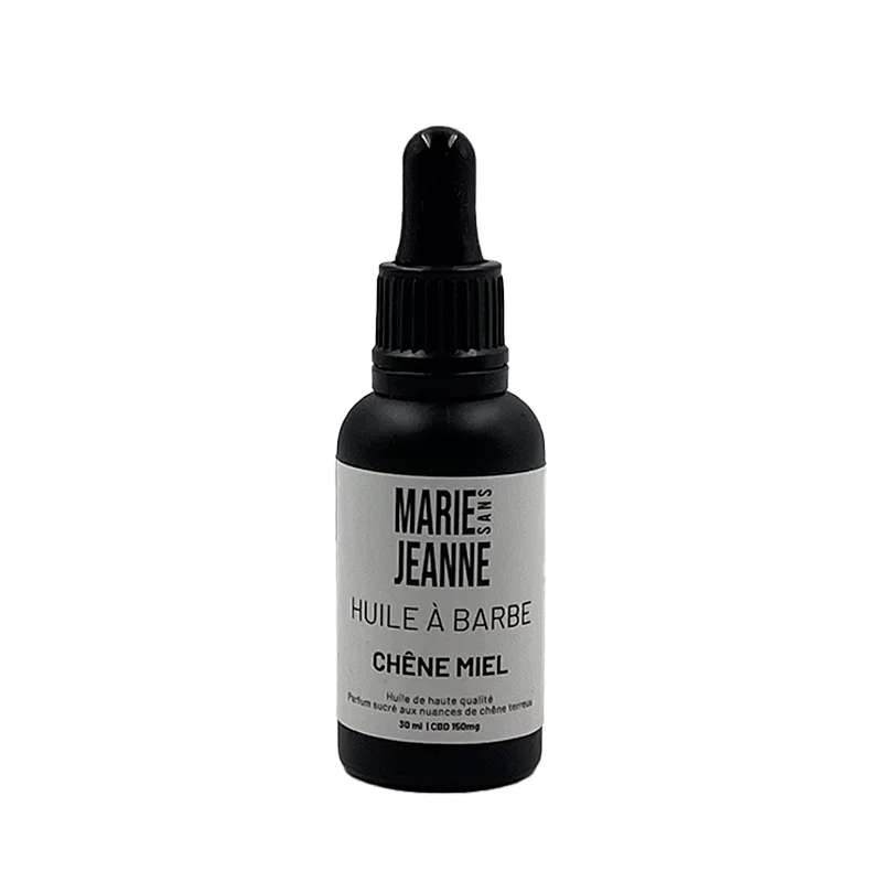 Huile à barbe - 150mg CBD - MARIE SANS JEANNE