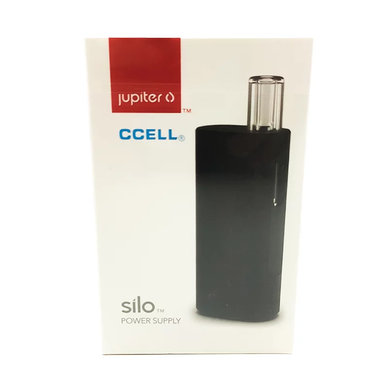 Kit vaporizzatore SILO 500 mAh - CCELL