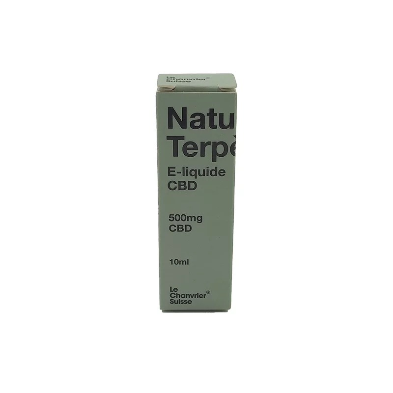 Liquido elettronico concentrato Le Chanvrier Suisse - Terpeni naturali - 10ml