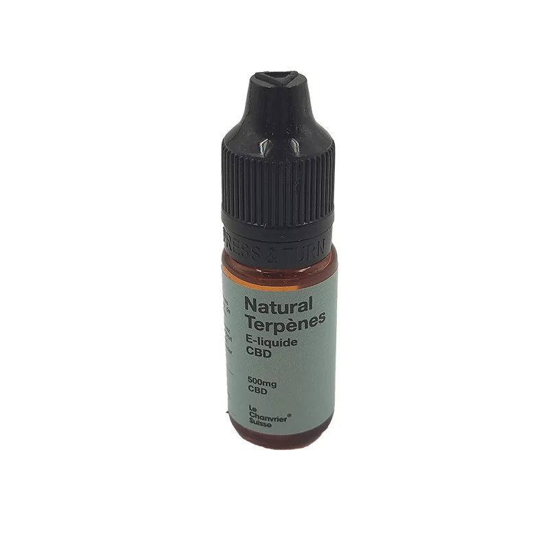 Liquido elettronico concentrato Le Chanvrier Suisse - Terpeni naturali - 10ml