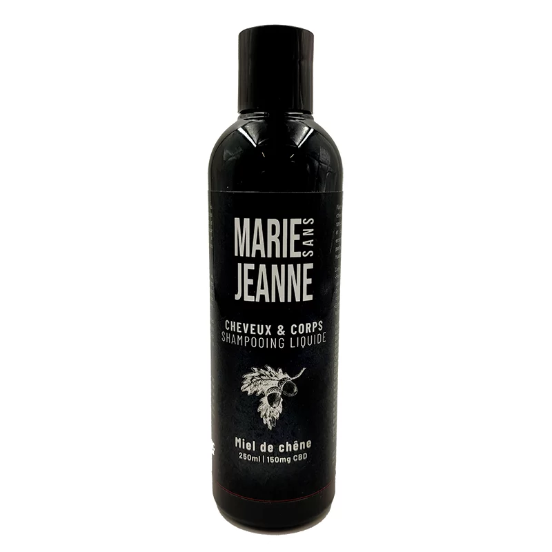 CBD Shampoo - Body and Hair - MARIE WITHOUT JEANNE