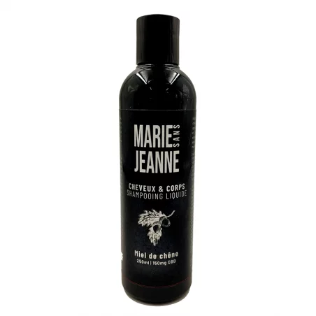 CBD Shampoo - Body and Hair - MARIE WITHOUT JEANNE