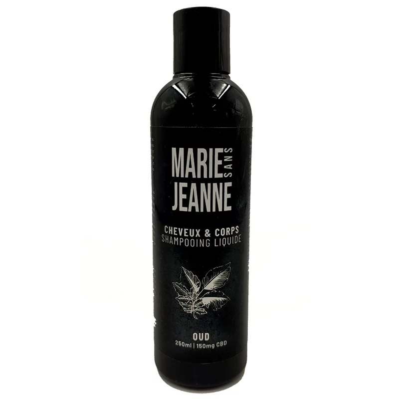 Shampooing CBD - Corps et cheveux - MARIE SANS JEANNE