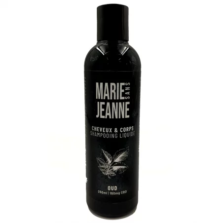 Shampooing CBD - Corps et cheveux - MARIE SANS JEANNE