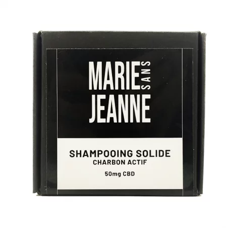 Shampoo solido al CBD - Carbone attivo - MARIE SANS JEANNE