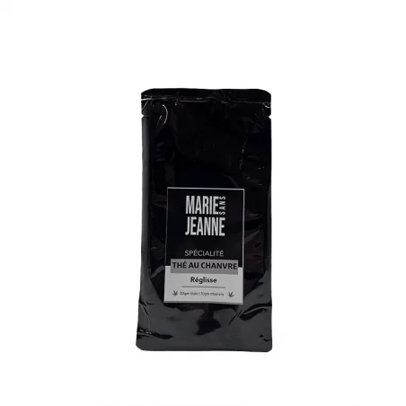 Infuso di erbe - Tè al CBD - Liquirizia - MARIE SANS JEANNE