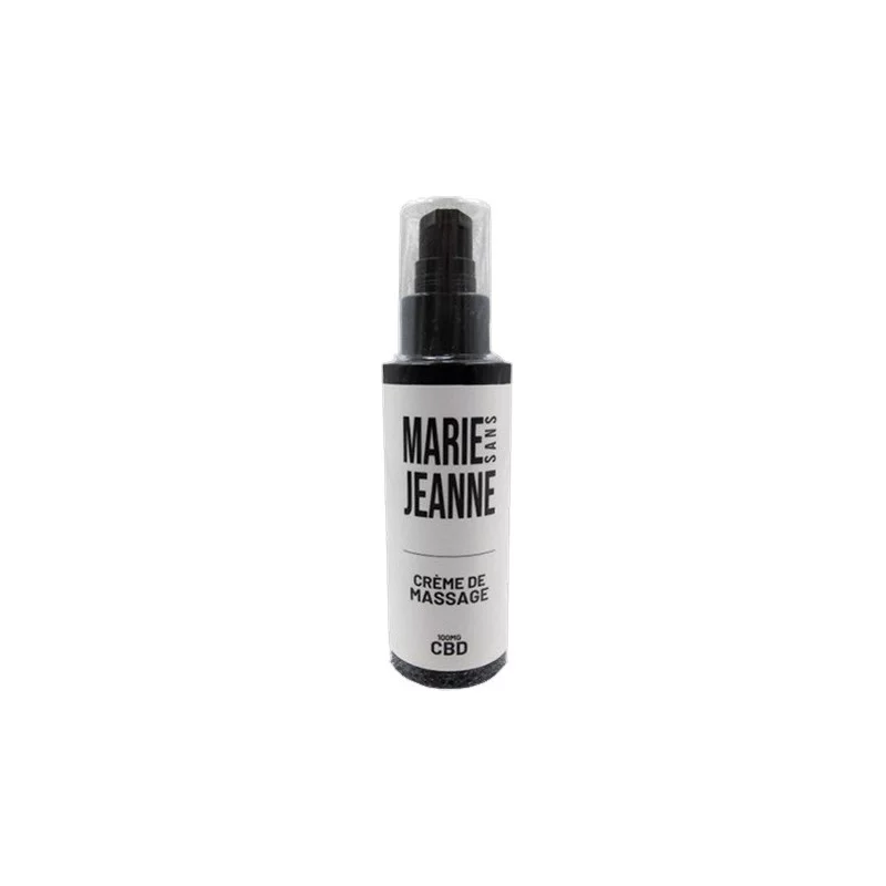 Crema de masaje muscular - 100mg CBD - MARIE SOUT JEANNE