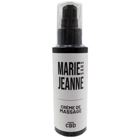 Crema de masaje muscular - 100mg CBD - MARIE SOUT JEANNE