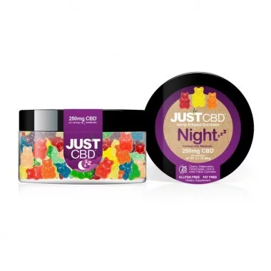 GUMMIES - Melatonin - JustCTBD