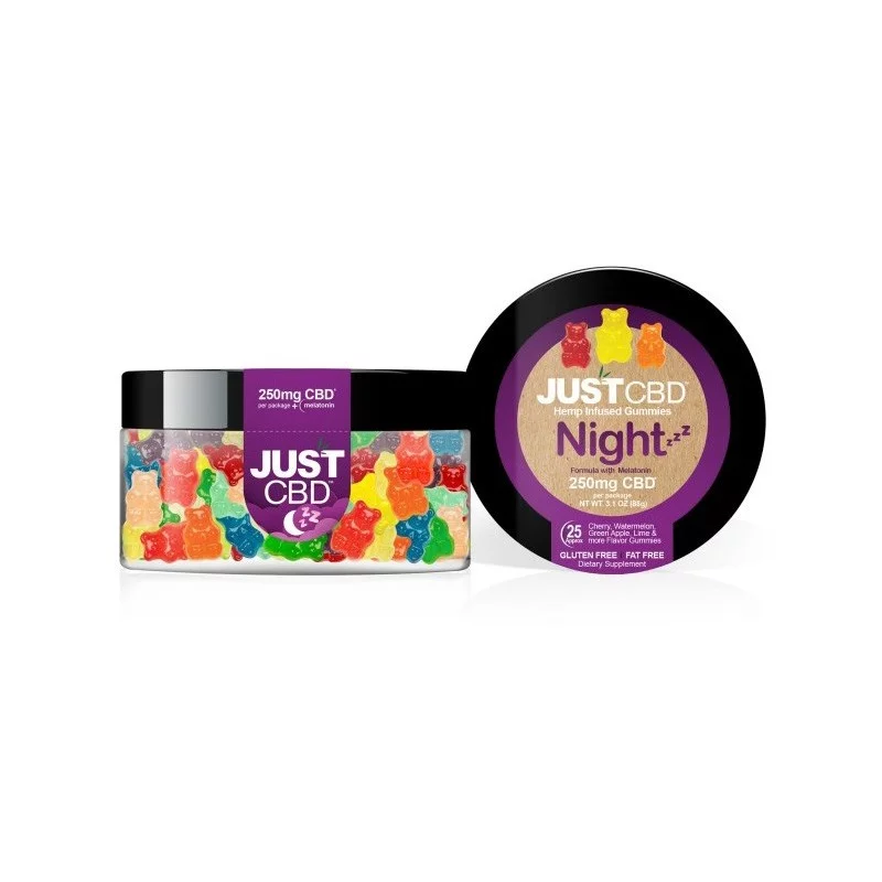 GUMMIES - Melatonin - JUSTCTBD