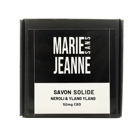 Sapone solido CBD - Neroli e Ylang Ylang - MARIE SANS JEANNE