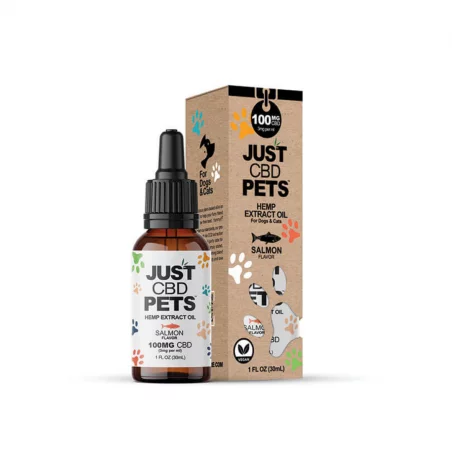 ANIMALS - Salmon CBD Oil - JUSTCTBD