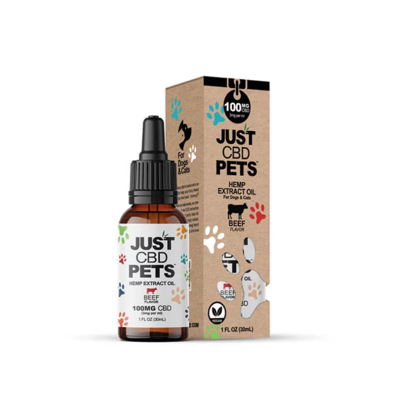 ANIMALI - Olio di CBD di manzo - JUSTCBD