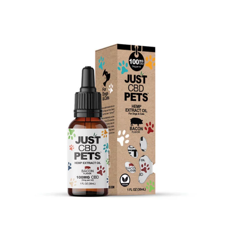 ANIMALS - Bacon CBD Oil - JUSTCTBD