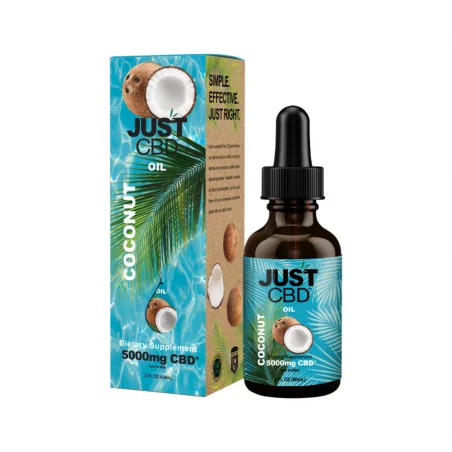 OLIO DI CBD - Cocco - JUSTCBD