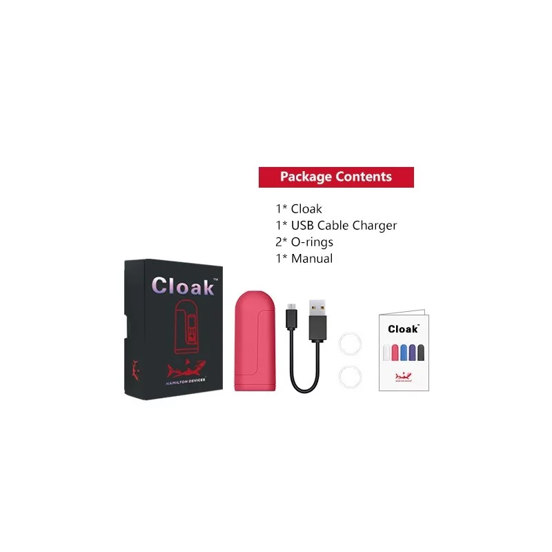 Vaporisateur Cloak - HAMILTON DEVICES