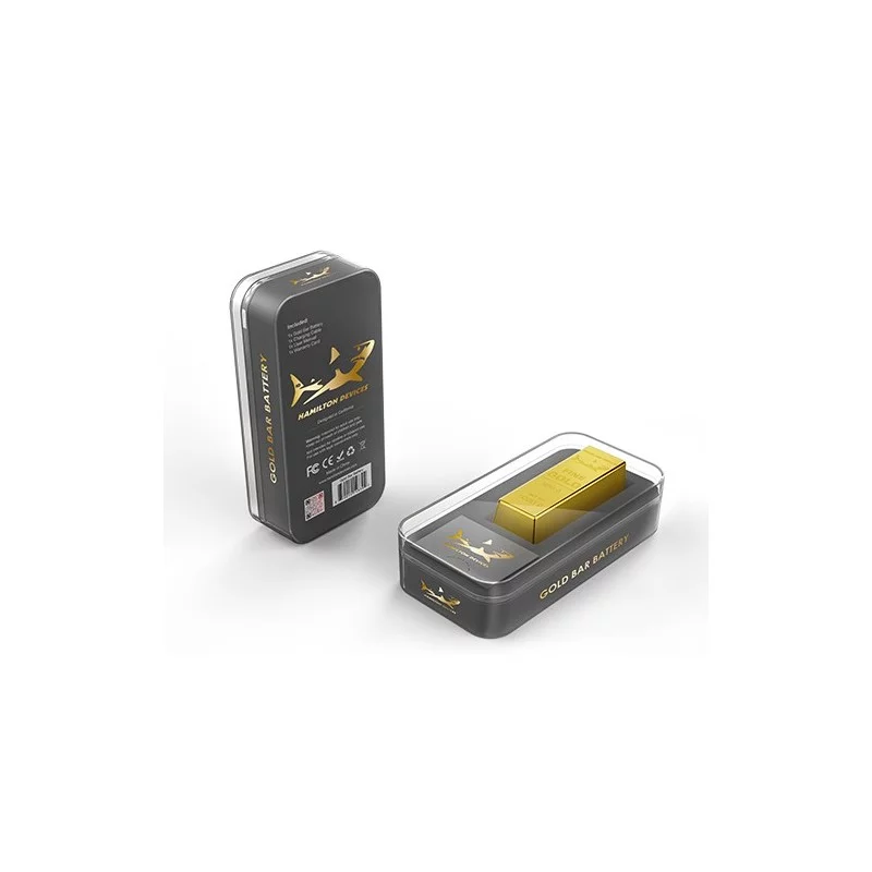 Vaporisateur Gold Bar - HAMILTON DEVICES