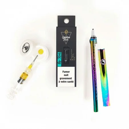 Pack Stache Arco Iris Golden Buds expert