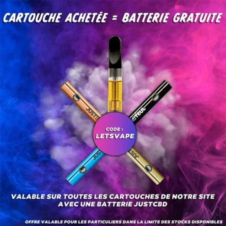 Concentrated Chanvre Cartridge Golden Buds