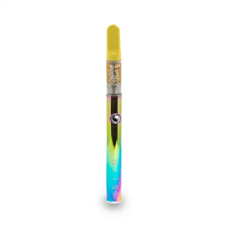 Stache Golden Buds Confezione Rainbow e Vapoteuse