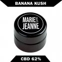 CBD concentrado de cera - Marie sin Jeanne - 62% CBD