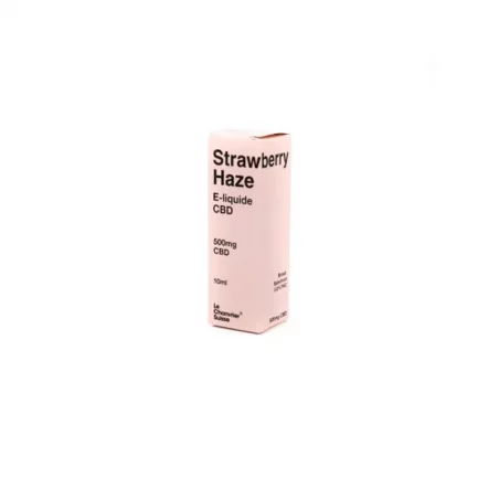 E-Concentrated Liquid Le Chanvrier Suisse - Strawberry Haze - 10ml